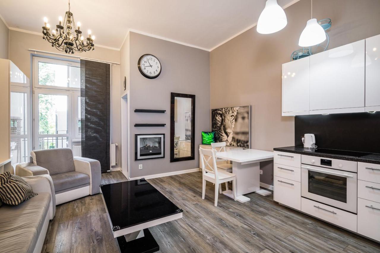 Apartament Glamour Konarskiego Wawelofts Krakow Dış mekan fotoğraf