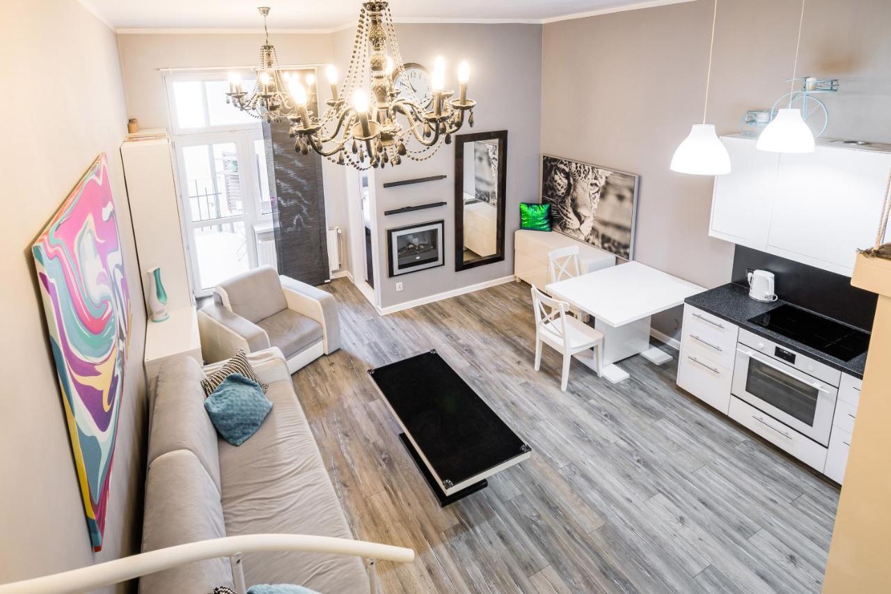 Apartament Glamour Konarskiego Wawelofts Krakow Dış mekan fotoğraf