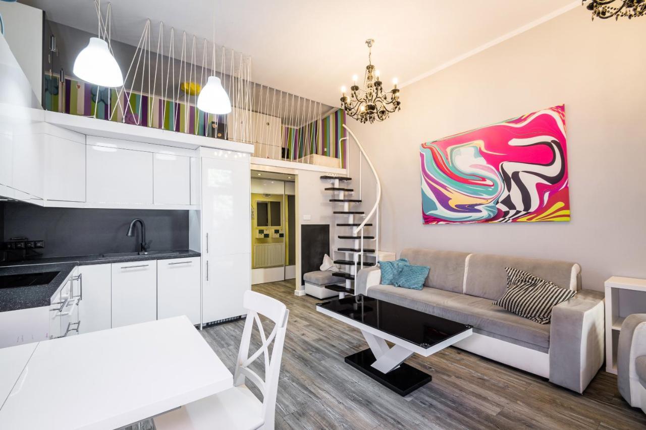 Apartament Glamour Konarskiego Wawelofts Krakow Dış mekan fotoğraf