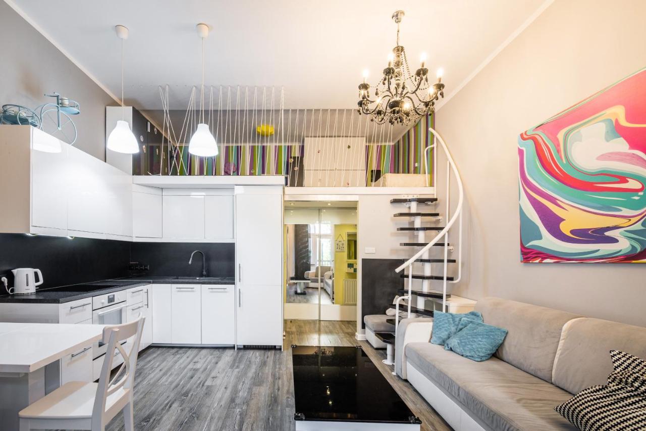 Apartament Glamour Konarskiego Wawelofts Krakow Dış mekan fotoğraf