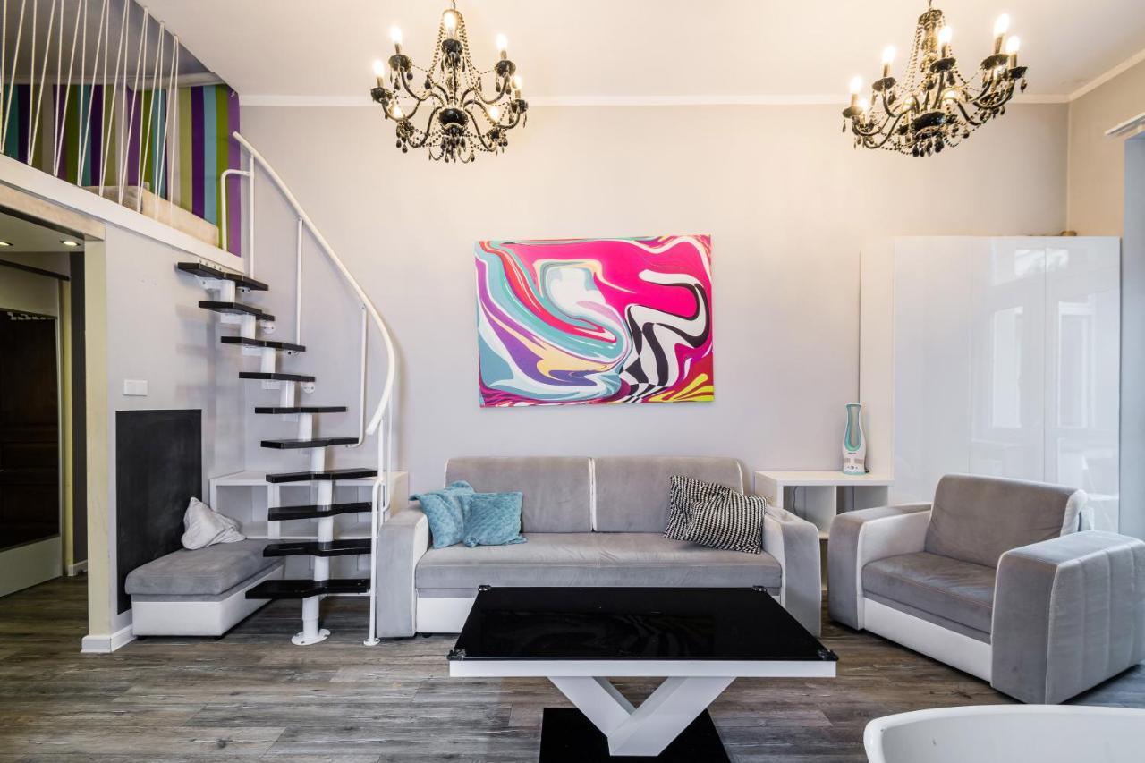 Apartament Glamour Konarskiego Wawelofts Krakow Dış mekan fotoğraf
