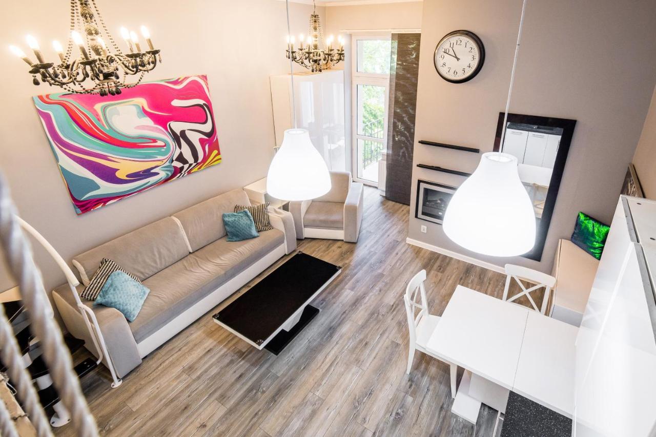 Apartament Glamour Konarskiego Wawelofts Krakow Dış mekan fotoğraf